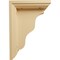 Ekena Millwork 3"W x 5"D x 7"H Hamilton Traditional Bracket, Alder BKT03X05X07HAAL - alternate 2
